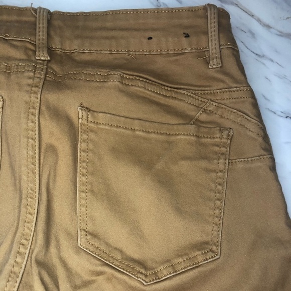 #9 Rio Low Rise Better Booty Jeggings- (Brown) - Picture 7 of 8